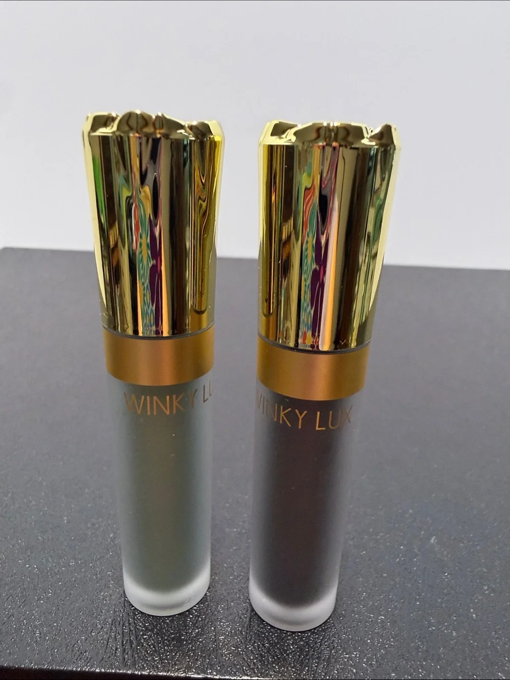 WINKY LUX Eyeshadow Duo ombré midnight shimmer & sage shimmer